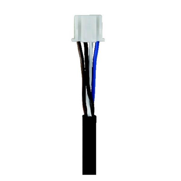 Connector with cable for photomicrosensor EE-SX97 series, 3 m image 2