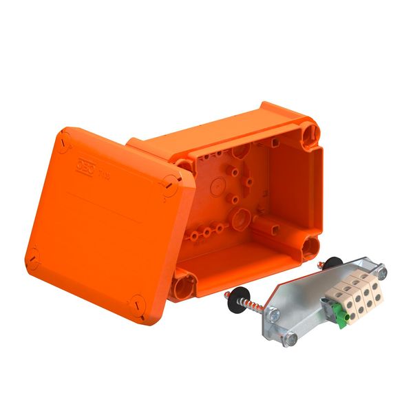 T 100 E 4-5 Enclosure: junction box; X: 116mm; Y: 150mm; Z: 67mm; IP66; orange image 1