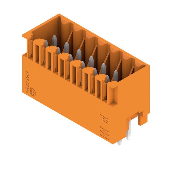 PCB plug-in connector (board connection), 3.50 mm, Number of poles: 14 image 4