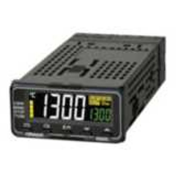 Temp. controller PRO,1/32 DIN (24x48mm), screwless terminals,1 AUX,1x0 image 3