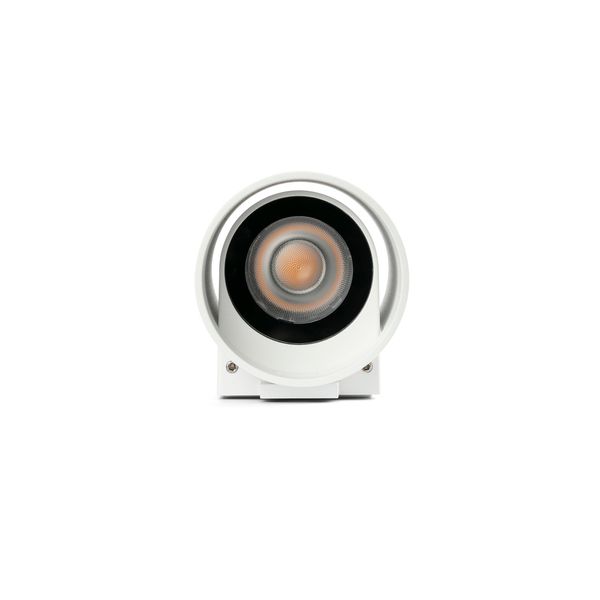 KOV WHITE ROUND WALL L. LED 6W 3000K 23° image 1