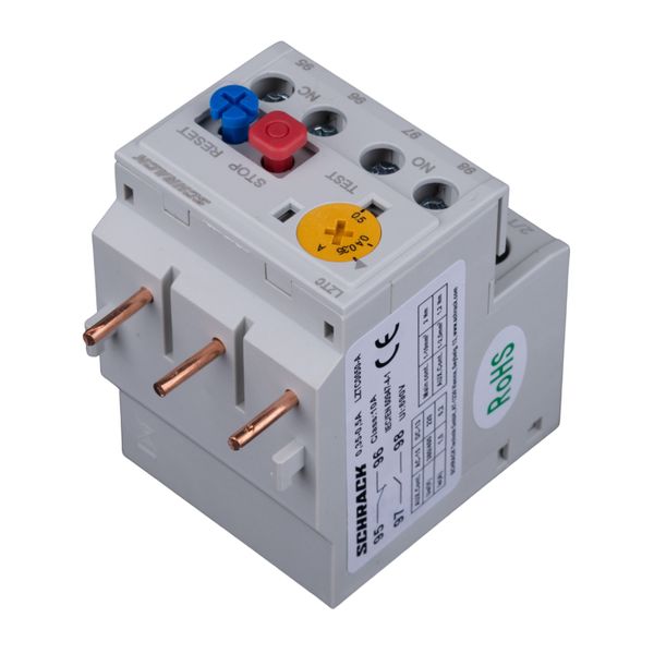 Thermal overload relay CUBICO Classic, 0.35A -0.5A image 3