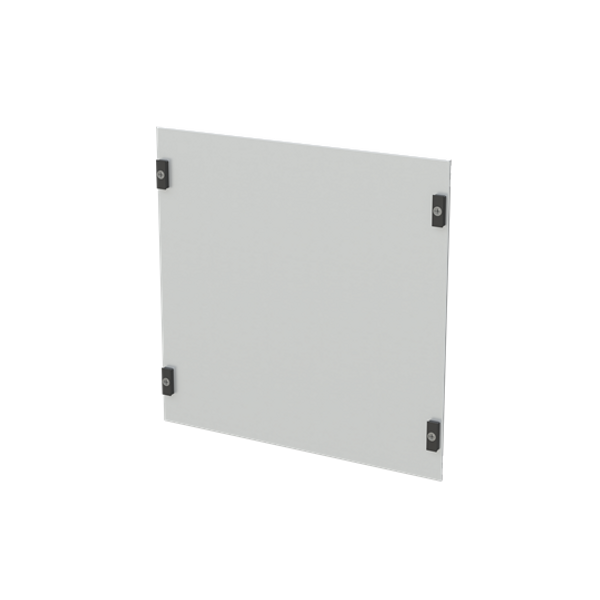 QCC066001 Closed cover, 600 mm x 512 mm x 230 mm image 1