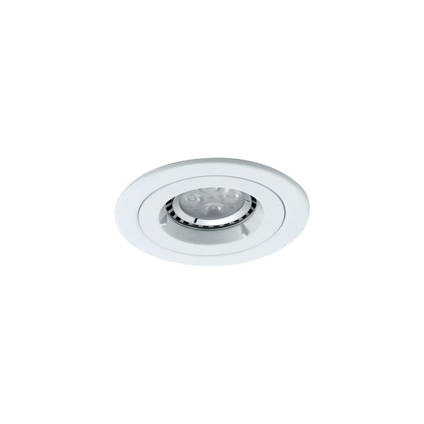 Twistlock GU10 IP65 Downlight White image 1