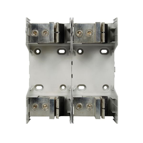 Eaton Bussmann series HM modular fuse block, 250V, 450-600A, Two-pole image 1