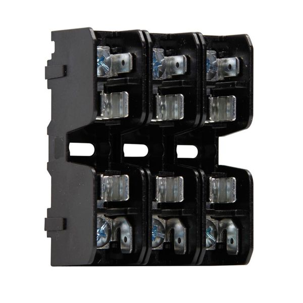 Eaton Bussmann series BMM fuse blocks, 600V, 30A, Screw/Quick Connect, Three-pole image 6