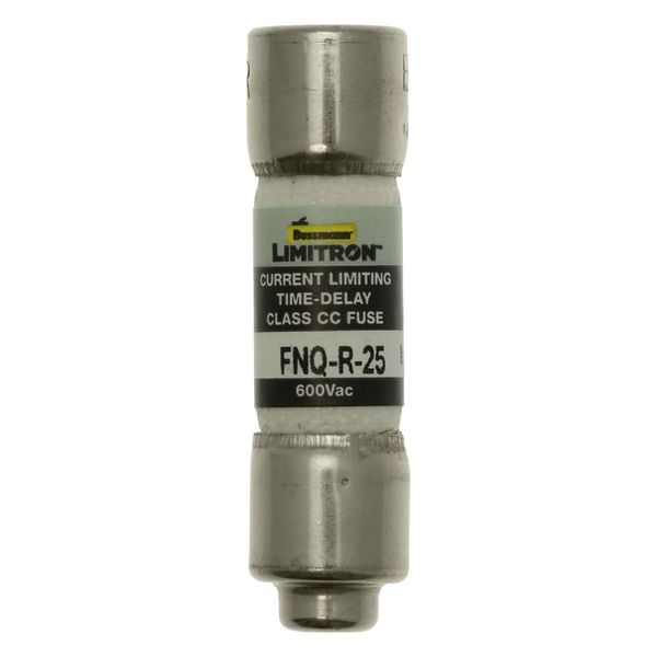 Fuse-link, LV, 25 A, AC 600 V, 10 x 38 mm, 13⁄32 x 1-1⁄2 inch, CC, UL, time-delay, rejection-type image 5