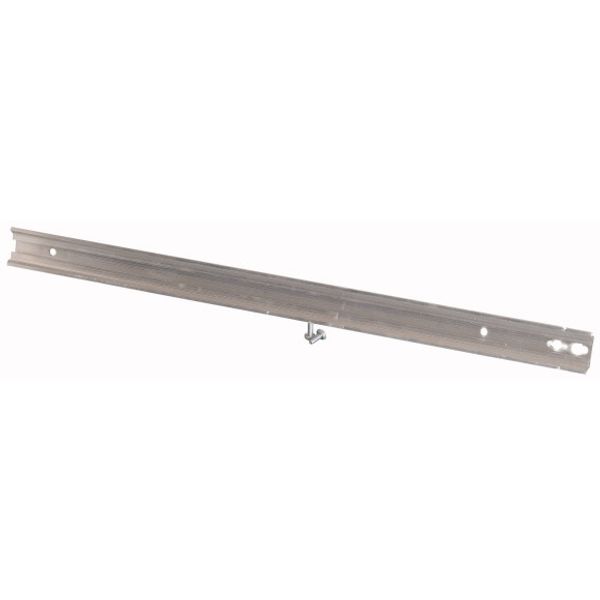 Shortened mounting rail W1000mm  for a cable duct width of 80 mm image 1