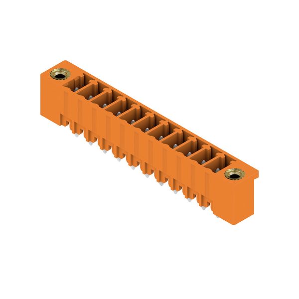 PCB plug-in connector (board connection), 3.81 mm, Number of poles: 11 image 2