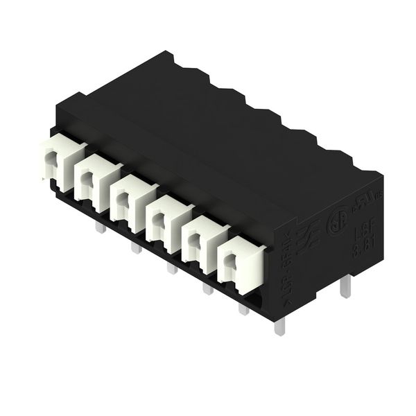 PCB terminal, 3.81 mm, Number of poles: 6, Conductor outlet direction: image 3