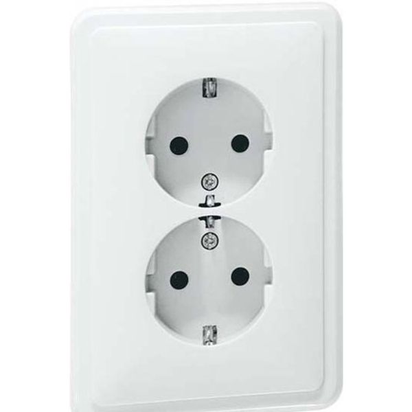 Socket outlet Protective contact 2 image 1
