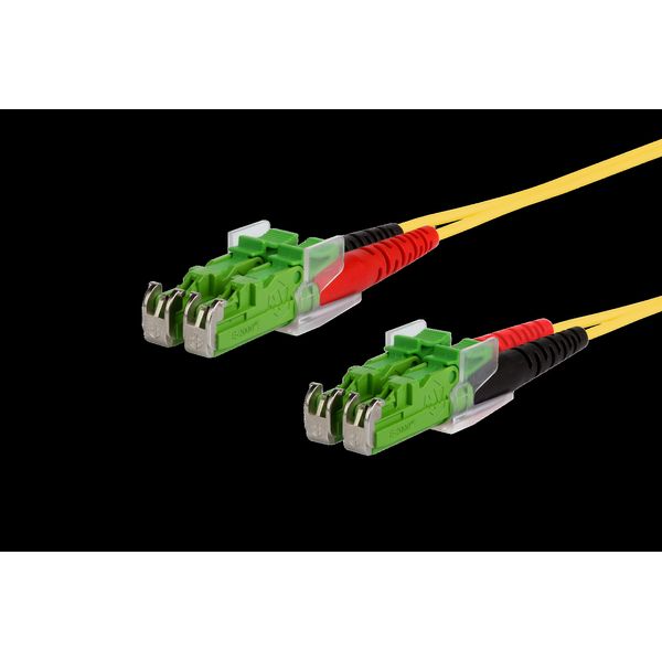 OpDAT patch cord E2000-D APC/E2000-D APC OS2, 3.0 m image 2