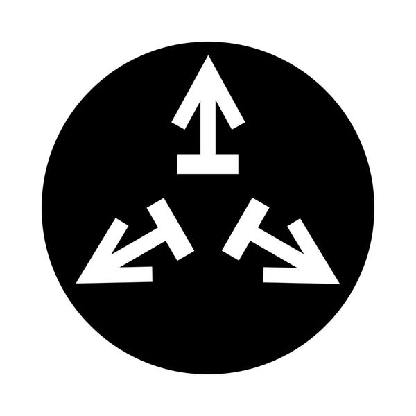 Button plate, flat black, symbol Release image 1