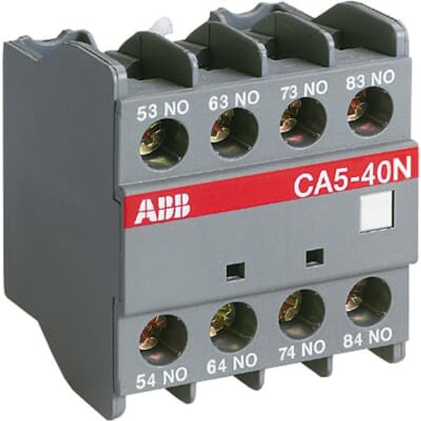 CA5-40N Auxiliary Contact Block image 2