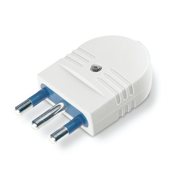 PLUG 2P+E 16A WHITE "AZZURRA" image 3