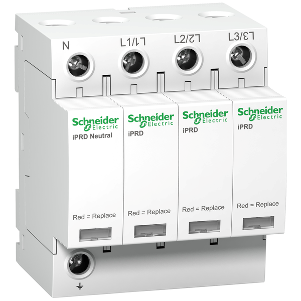 iPRD20 modular surge arrester - 3P + N - 350V image 4