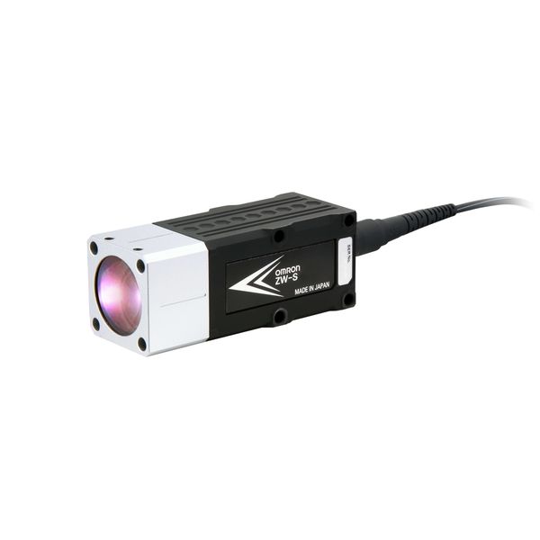 Confocal displacement sensor, sensing head square shape, measuring ran image 1