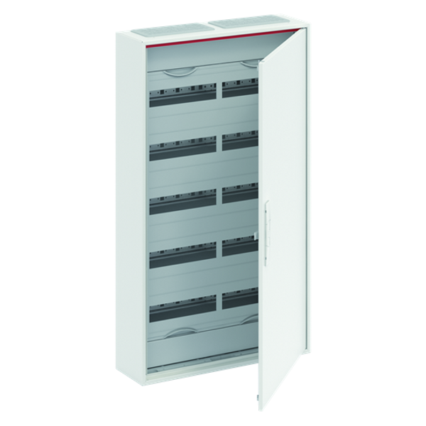 CA26RZ1 ComfortLine Compact distribution board, Surface mounting, 120 SU, Isolated (Class II), IP44, Field Width: 2, Rows: 5, 950 mm x 550 mm x 160 mm image 2