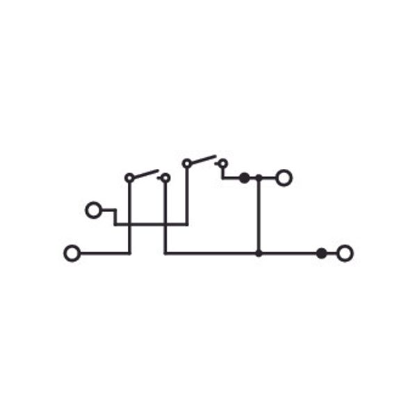 Double-deck, double-disconnect terminal block image 3