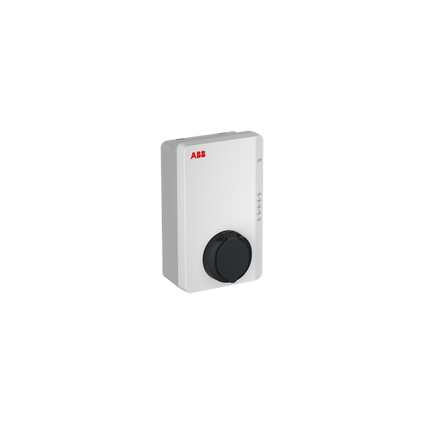 TAC-W4-S-0 Terra AC wallbox type 2, socket with shutter, 1-phase/16A image 1