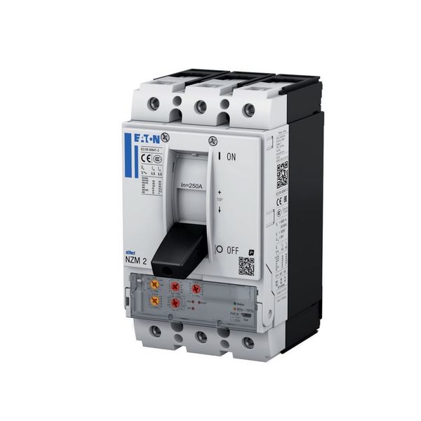 NZM2 PXR20 circuit breaker, 160A, 4p, plug-in technology image 8