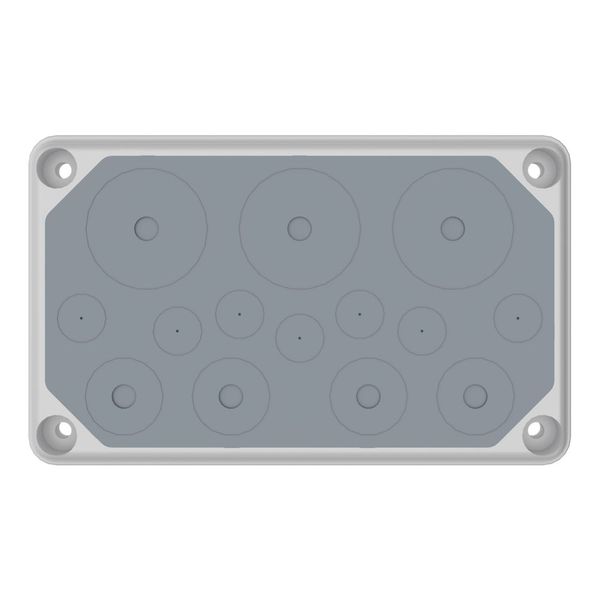 F3A-2K - Flange plate 2-component-plastic, up to IP55, Ø 3-50 mm image 9