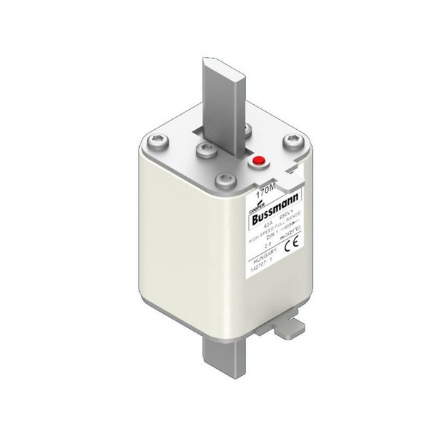 Fuse-link, high speed, 63 A, AC 690 V, DIN 1, 52 x 66 x 135 mm, gR, DIN, IEC, single indicator image 14