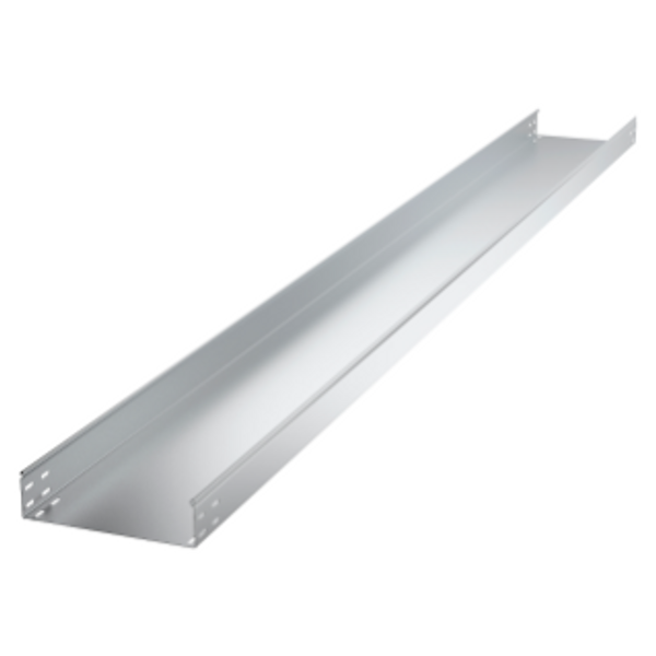 CABLE TRAY IN GALVANISED STEEL - NOT PERFORATED - BRN50 - LENGTH 3M - WIDTH 305MM - FINISHING Z275 image 1