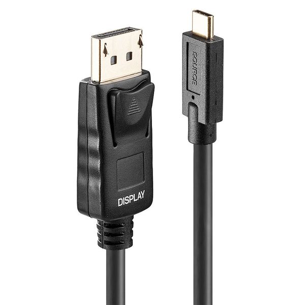 10m USB Type C to DP 4K60Adapter Cable with HDR Creates reliable 4K connections between a USB Type C equipped computer and a DP display at longer distances image 1