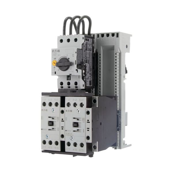 Reversing starter, 380 V 400 V 415 V: 5.5 kW, Ir= 8 - 12 A, 24 V DC, DC voltage image 9