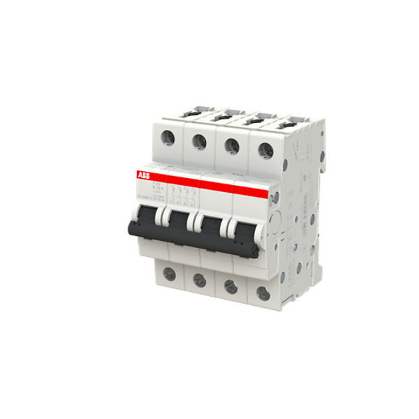 S204-Z10 Miniature Circuit Breaker - 4P - Z - 10 A image 5