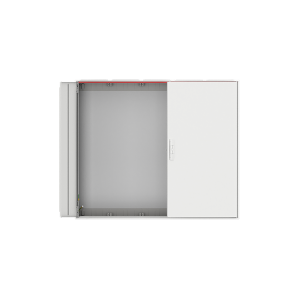 B57 ComfortLine B Wall-mounting cabinet, Surface mounted/recessed mounted/partially recessed mounted, 420 SU, Grounded (Class I), IP44, Field Width: 5, Rows: 7, 1100 mm x 1300 mm x 215 mm image 4