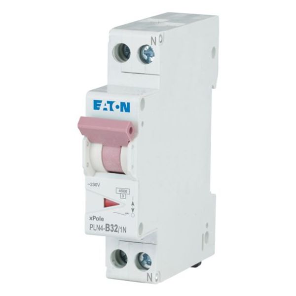 PLN4-B32/1N-MW Eaton Moeller series xPole - PLN4 MCB image 1