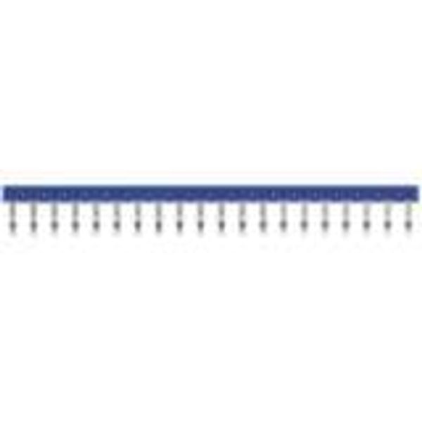 Accessory for PYF-PU/P2RF-PU, 7.75mm pitch, 20 Poles, Blue color image 1