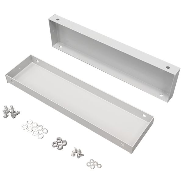 Side panel for multi-module enclosure, 100mm (1 pair) image 2