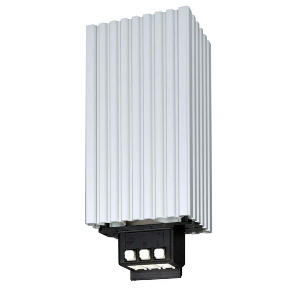 Cabinet heater 150W, terminal connection 150ø image 1