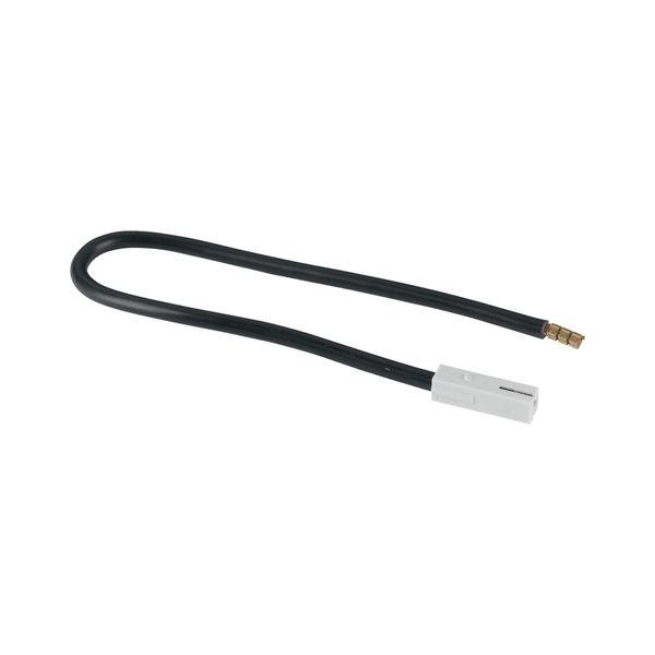 Plug with cable 10mm², L=320mm, black image 3