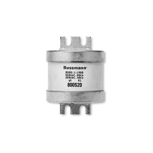 Fuse-link, LV, 630 A, AC 660 V, BS88, 74 x 112 mm, gL/gG, BS image 6