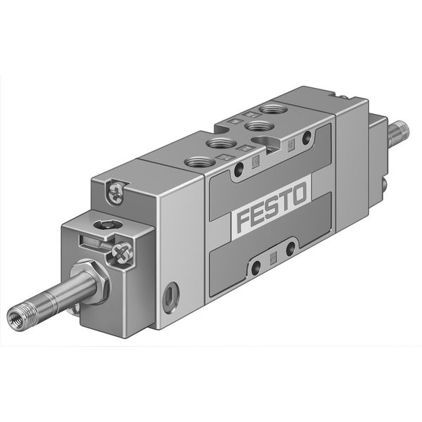 MFH-5/3E-1/8-S-B Air solenoid valve image 1