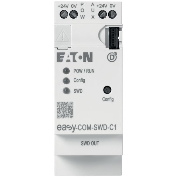 Communication module for connecting the easy control relay as SWD coordinator in SmartWire-DT applications, screw terminal image 8