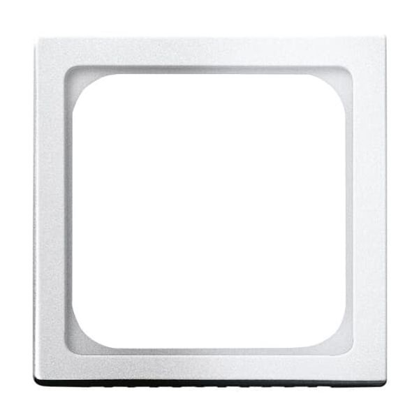 1746-83 CoverPlates (partly incl. Insert) future®, Busch-axcent® Aluminium silver image 4
