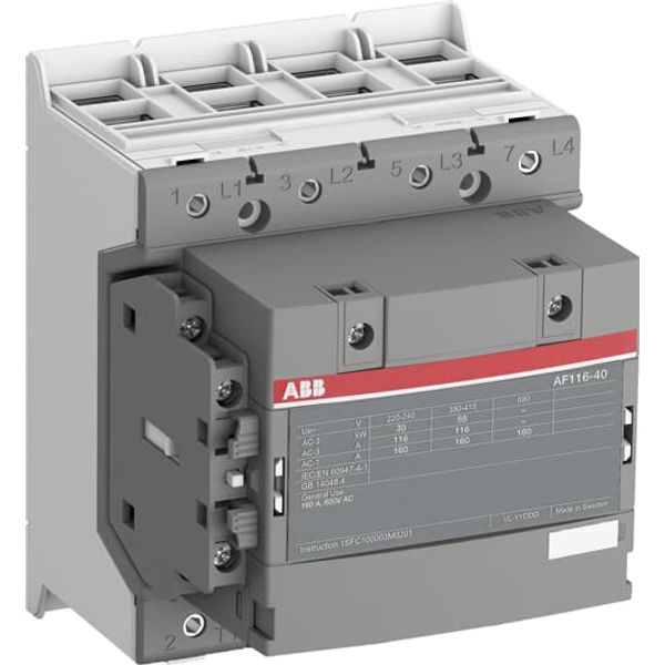 AF116-40-22-12 Contactor image 2