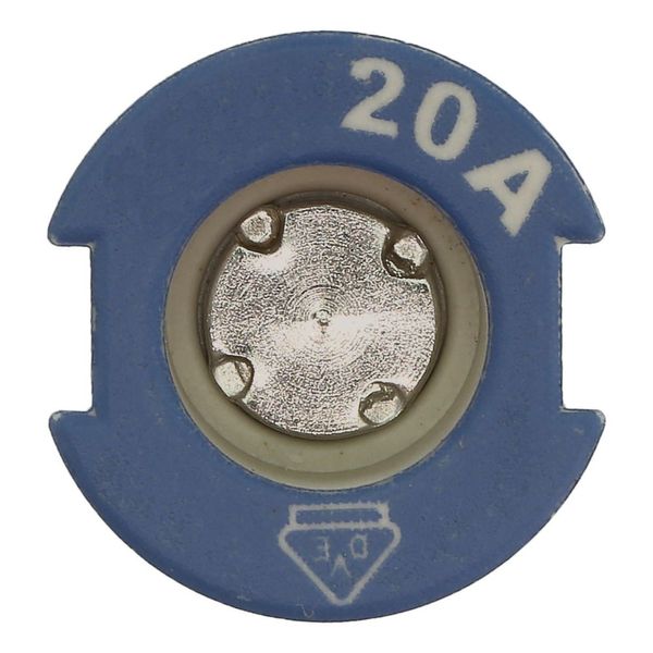 Gauge piece, LV, 20 A, AC 500 V, D2, IEC image 25