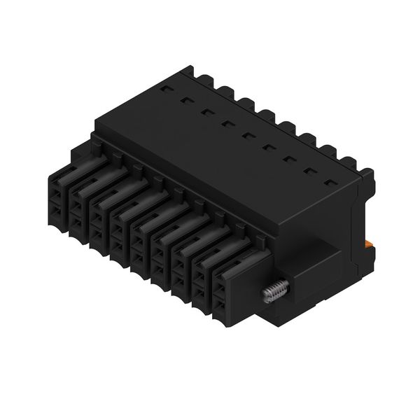 PCB plug-in connector (wire connection), 3.50 mm, Number of poles: 18, image 3