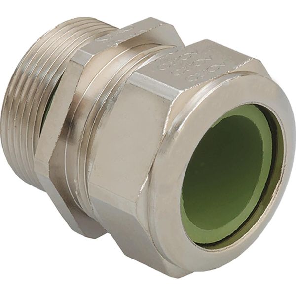 Cable gland Progress brass HT M6x1 Cable Ø 2.0-2.5 mm image 1