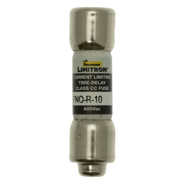 Fuse-link, LV, 10 A, AC 600 V, 10 x 38 mm, 13⁄32 x 1-1⁄2 inch, CC, UL, time-delay, rejection-type image 9