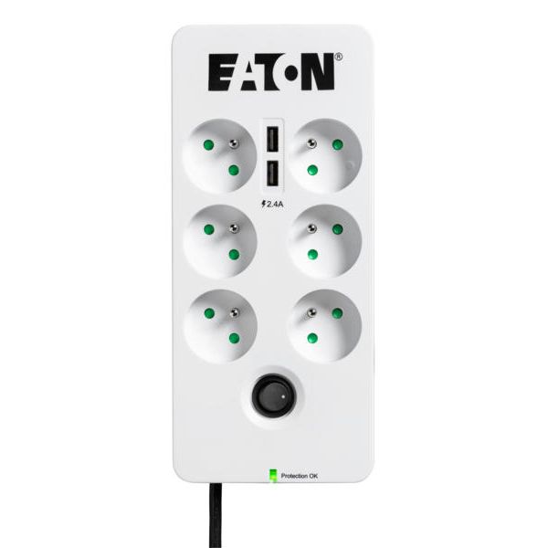 Eaton Protection Box 6 USB FR image 1