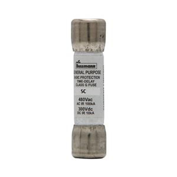 Fuse-link, low voltage, 25 A, AC 480 V, DC 300 V, 41.2 x 10.4 mm, G, UL, CSA, time-delay image 13
