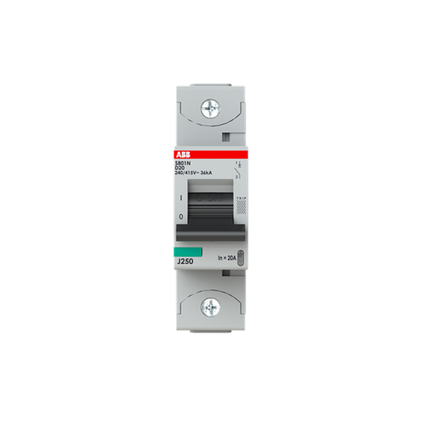 S801N-C20 High Performance MCB image 5