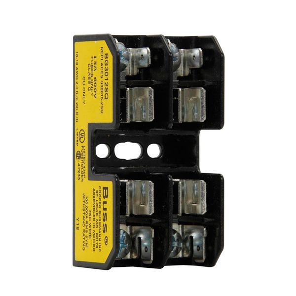 Fuse-block, low voltage, 15 A, AC 600 V, DC 600 V, 41 x 31 x 76 mm, 2P, UL, CSA image 5